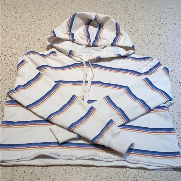 Billabong cropped hoodie, Size 1/XS/S - Picture 1 of 4